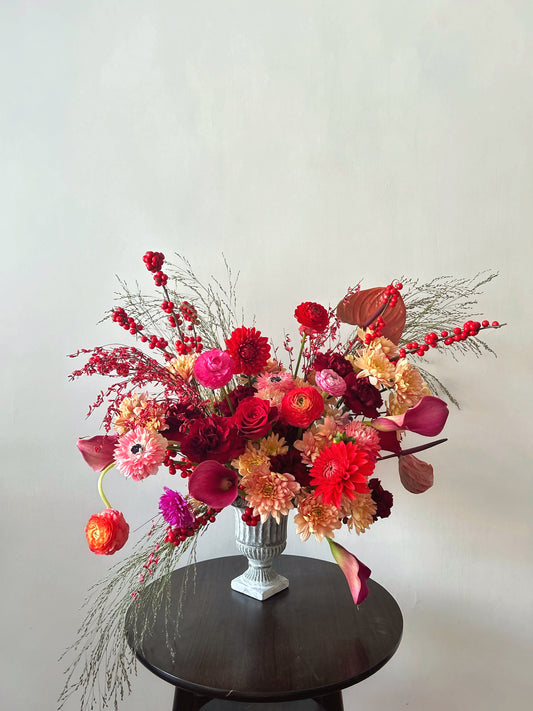 CNY Flower centerpiece