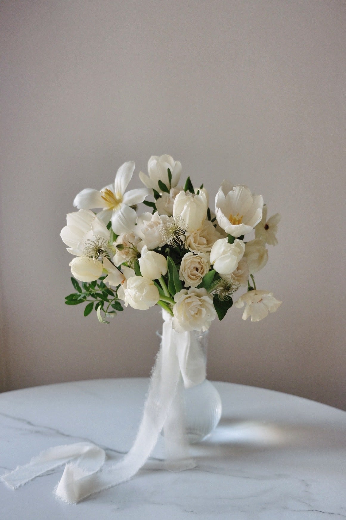 Bridal Bouquet - Classic Ivory